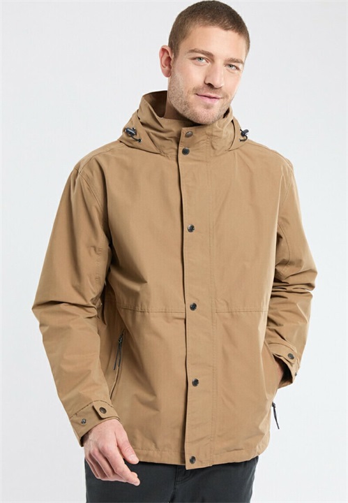 BERMUDES HAMILTON - Regenjacke / wasserabweisende Jacke - moka/braun