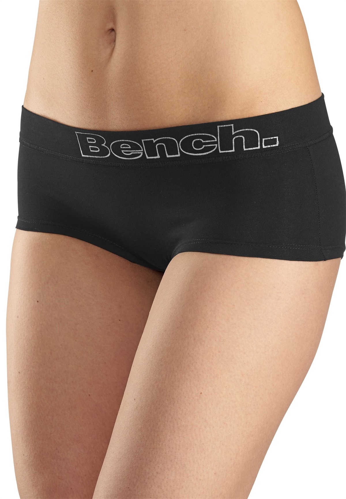 Bench 3 PACK - Panties - schwarz