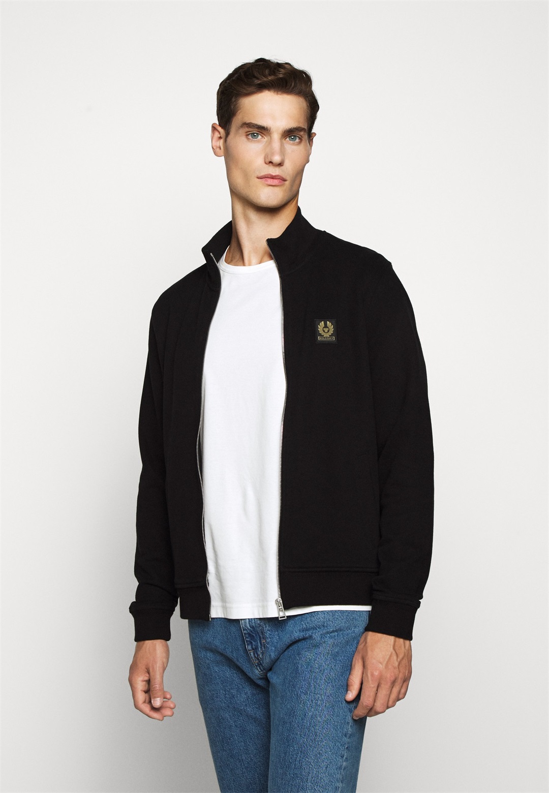 Belstaff FULL ZIP - Sweatjacke - black/schwarz