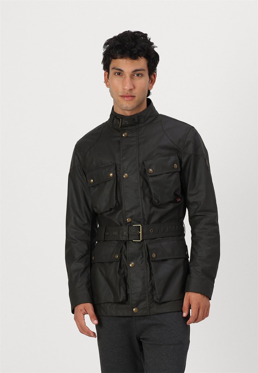 Belstaff TRIALMASTER JACKET - Übergangsjacke - faded olive/oliv