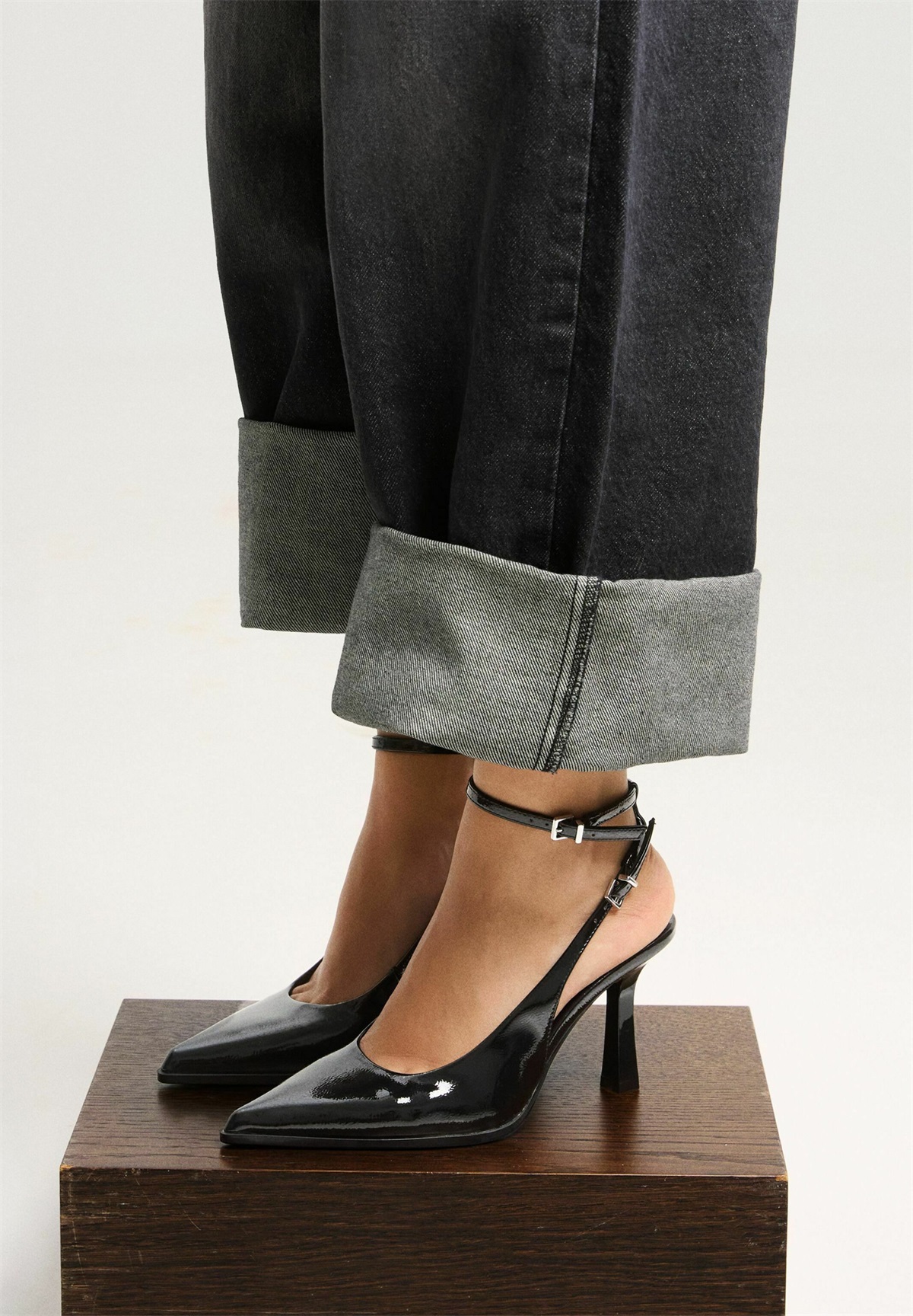 Bershka High Heel Pumps - black/schwarz