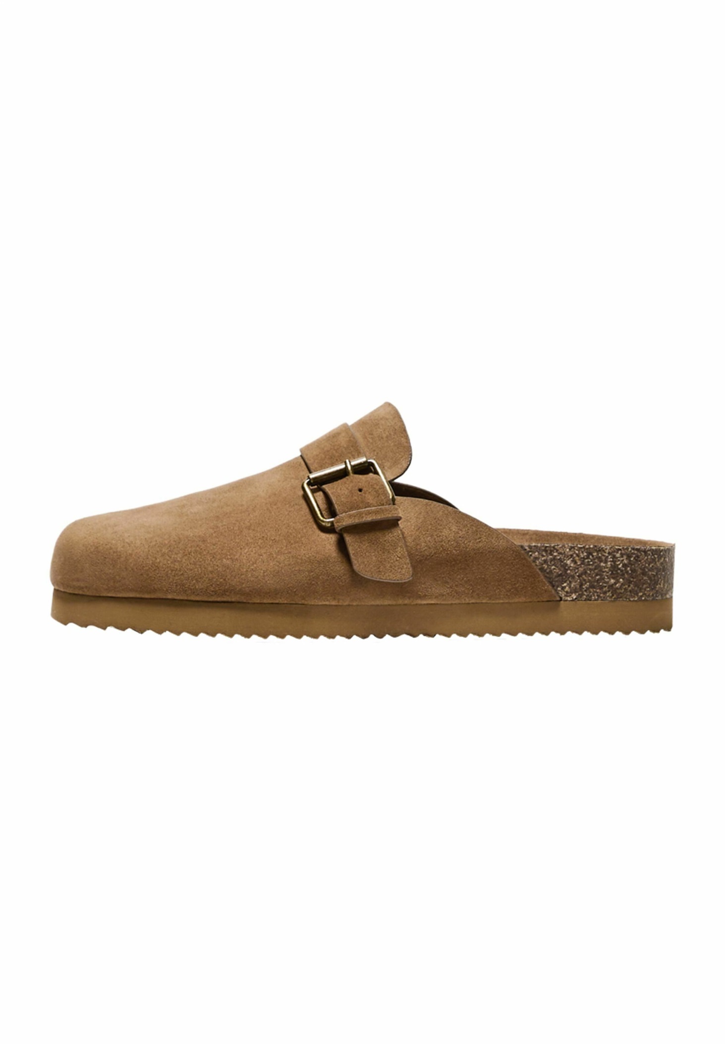 Bershka Pantolette flach - brown/braun