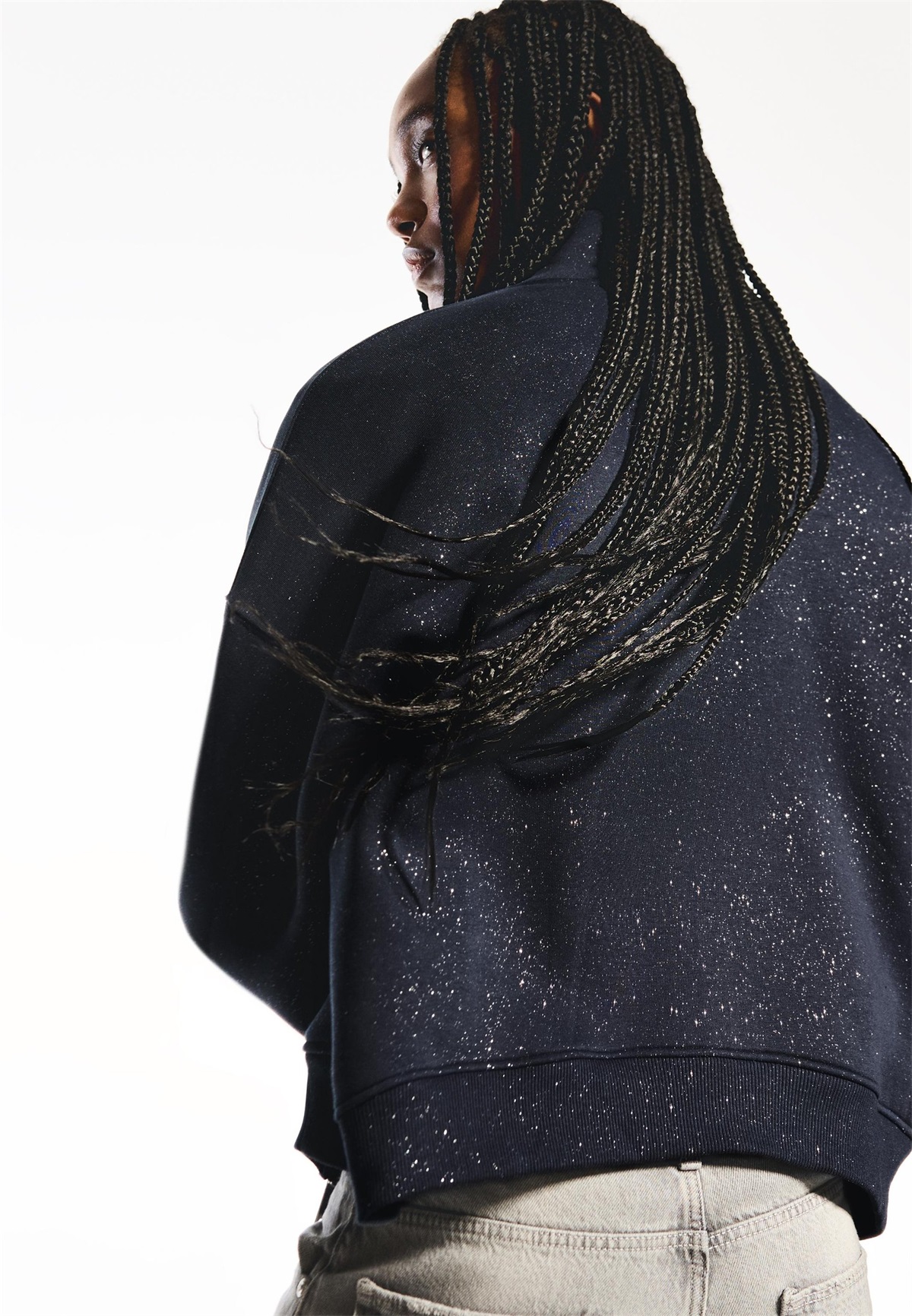 Bershka Bomberjacke - royal blue/royal