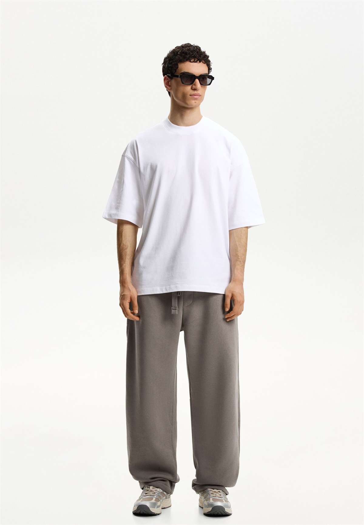 Bershka Jogginghose - camel