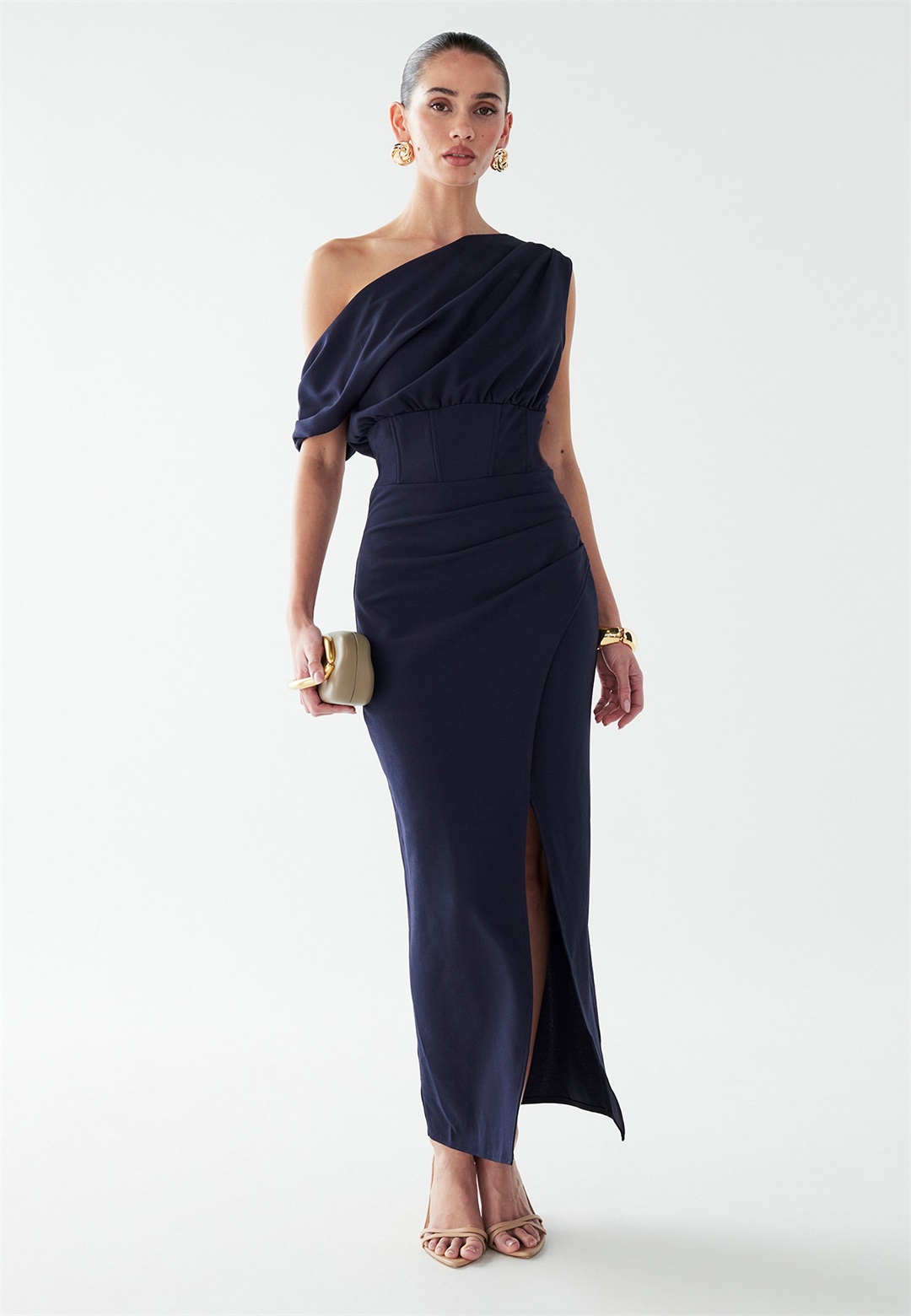 BWLDR RHODIA - Ballkleid - navy blue/blau