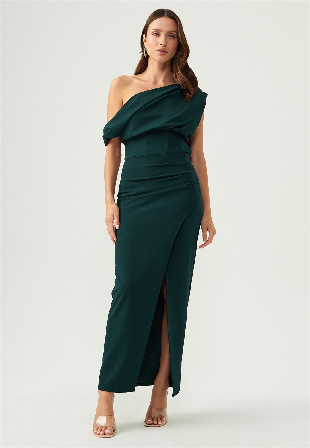 BWLDR RHODIA - Ballkleid - emerald/dunkelgrün