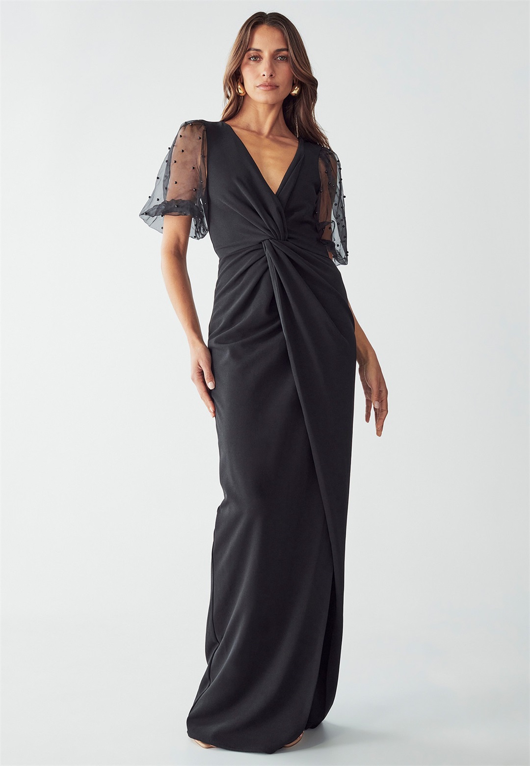 BWLDR CHIARA - Ballkleid - black/schwarz