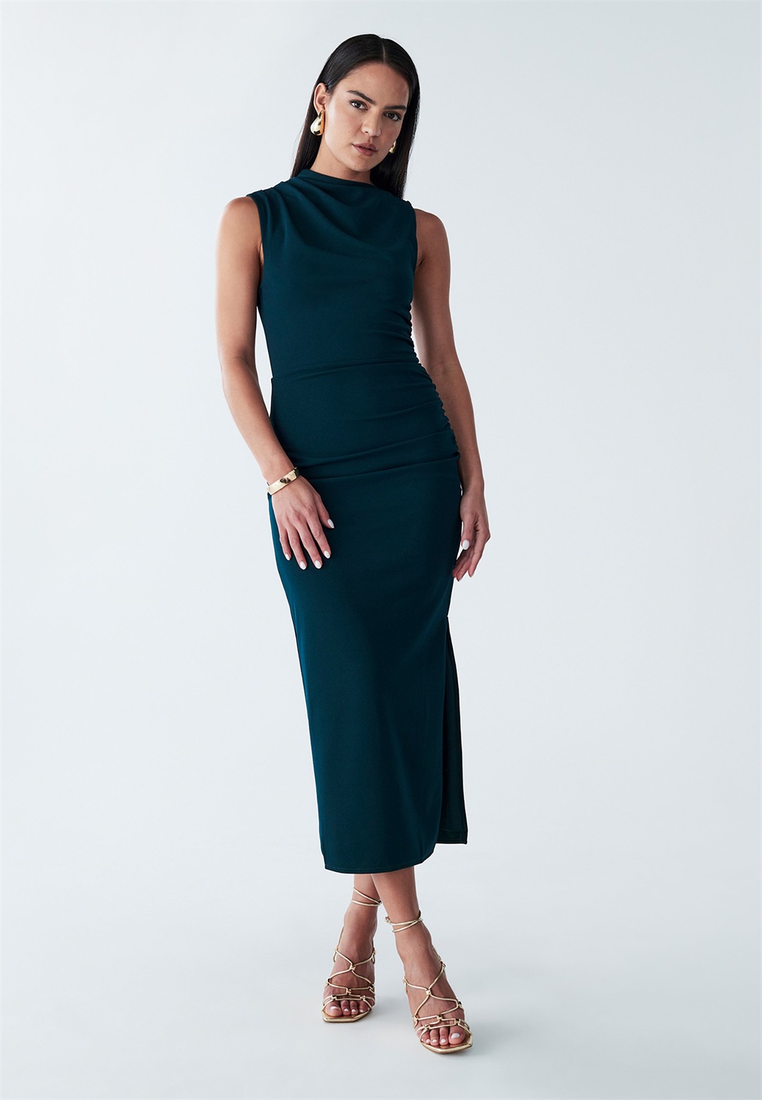 BWLDR RORY - Etuikleid - emerald/grün