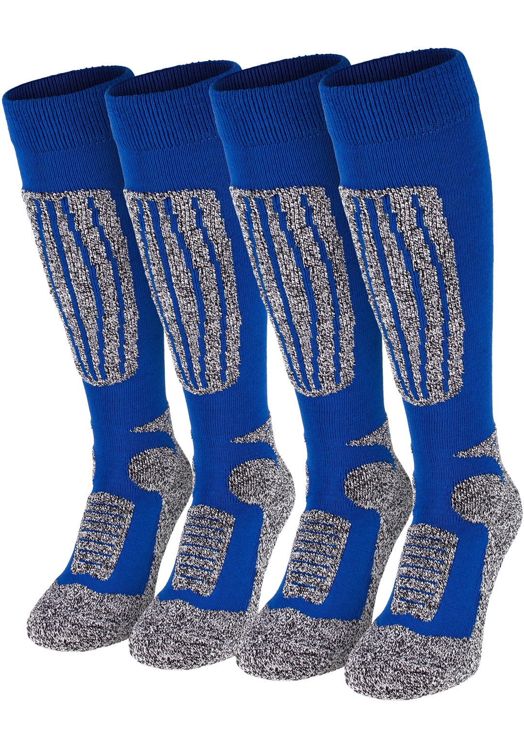 Black Snake FUNKTIONS 2ER SET SNOW - Kniestrümpfe - blau