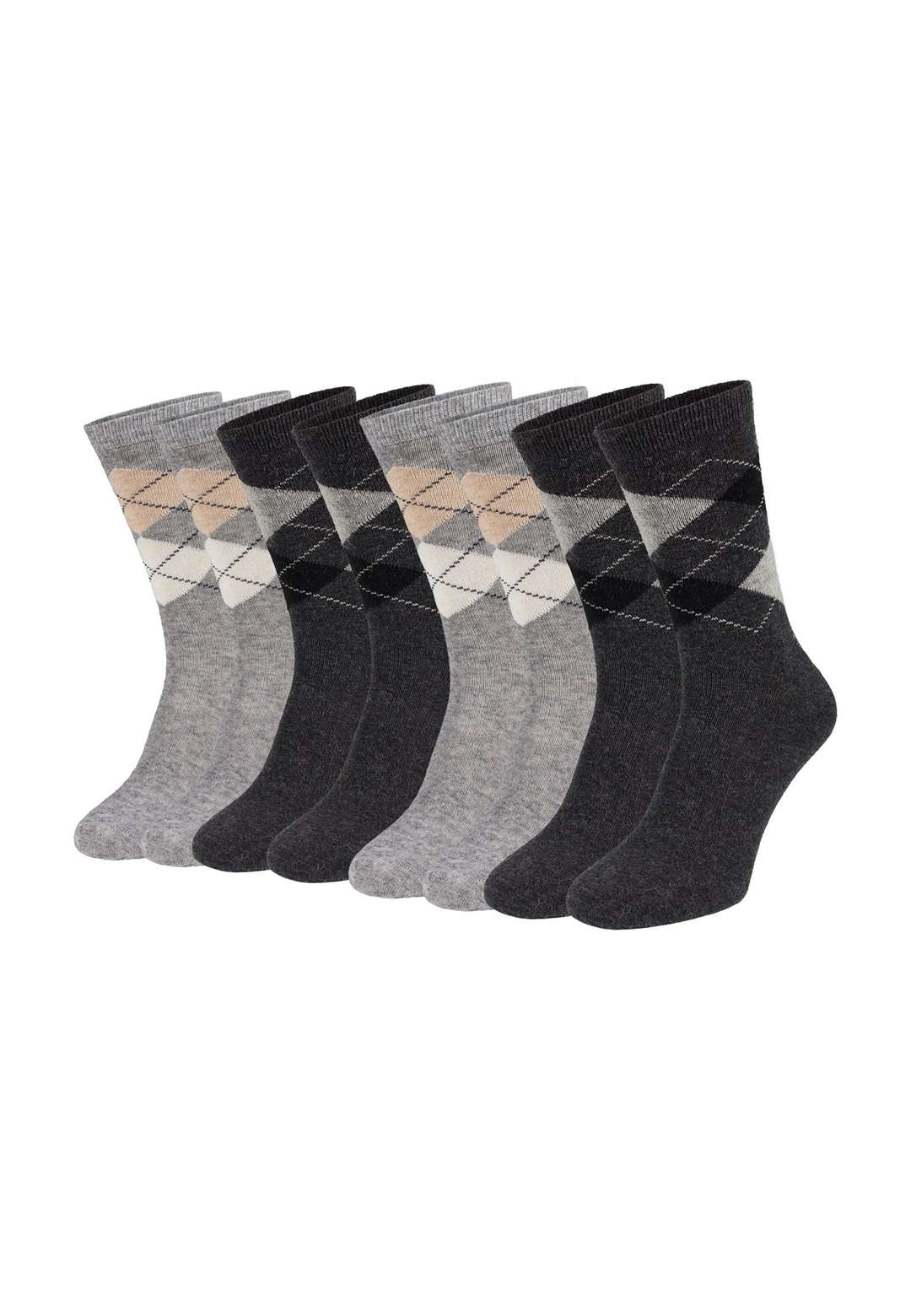 Black Snake 4 PAAR - Socken - anthrazit grau/anthrazit