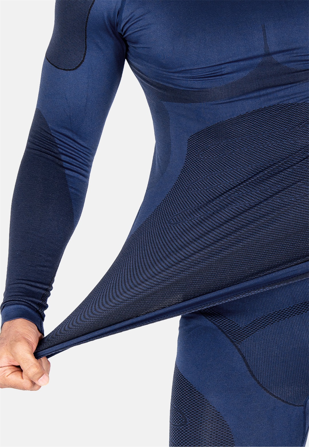 Black Snake SEAMLESS PYTHON FUNKTIONS - Unterwäsche Set - navy/dunkelblau