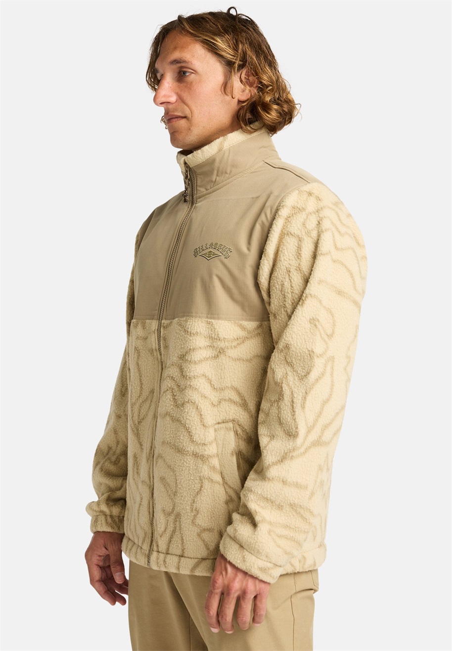Billabong BOUNDARY RE-ISSUE - Fleecejacke - desert/beige