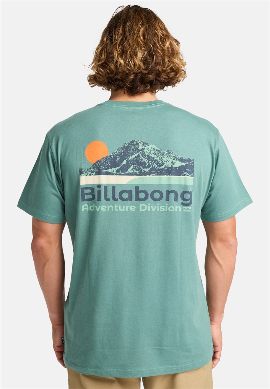 Billabong RANGE - T-Shirt print - sagebrush/mint