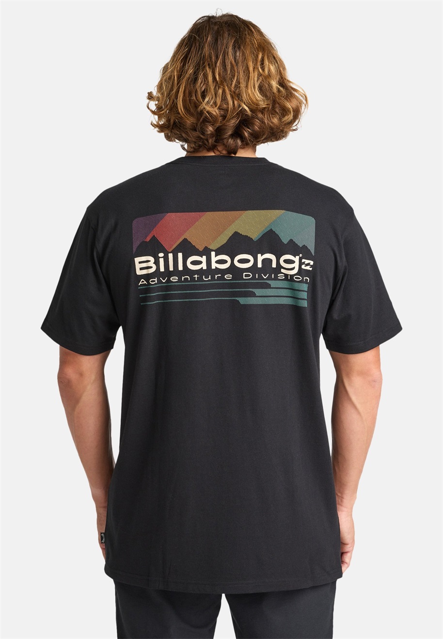 Billabong RANGE - T-Shirt print - black/schwarz