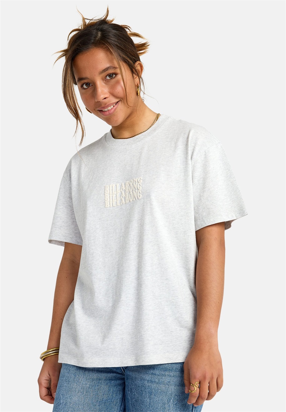 Billabong T-Shirt print - grey/grau