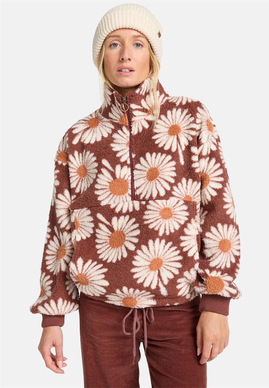 Billabong TIME OFF - Fleecepullover - cognac