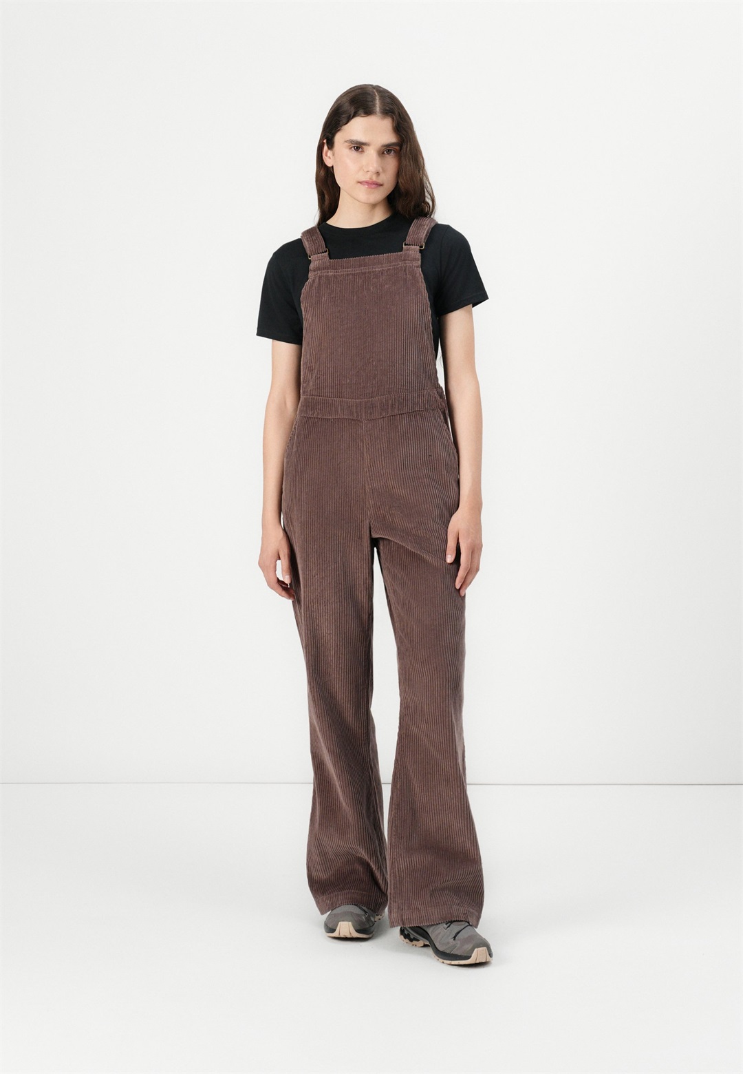 Billabong PALMY OVERALL - Latzhose - kona/dunkelbraun