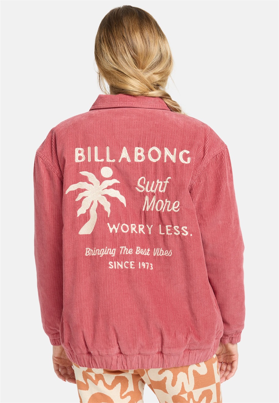 Billabong CHILL TIME - Leichte Jacke - pink