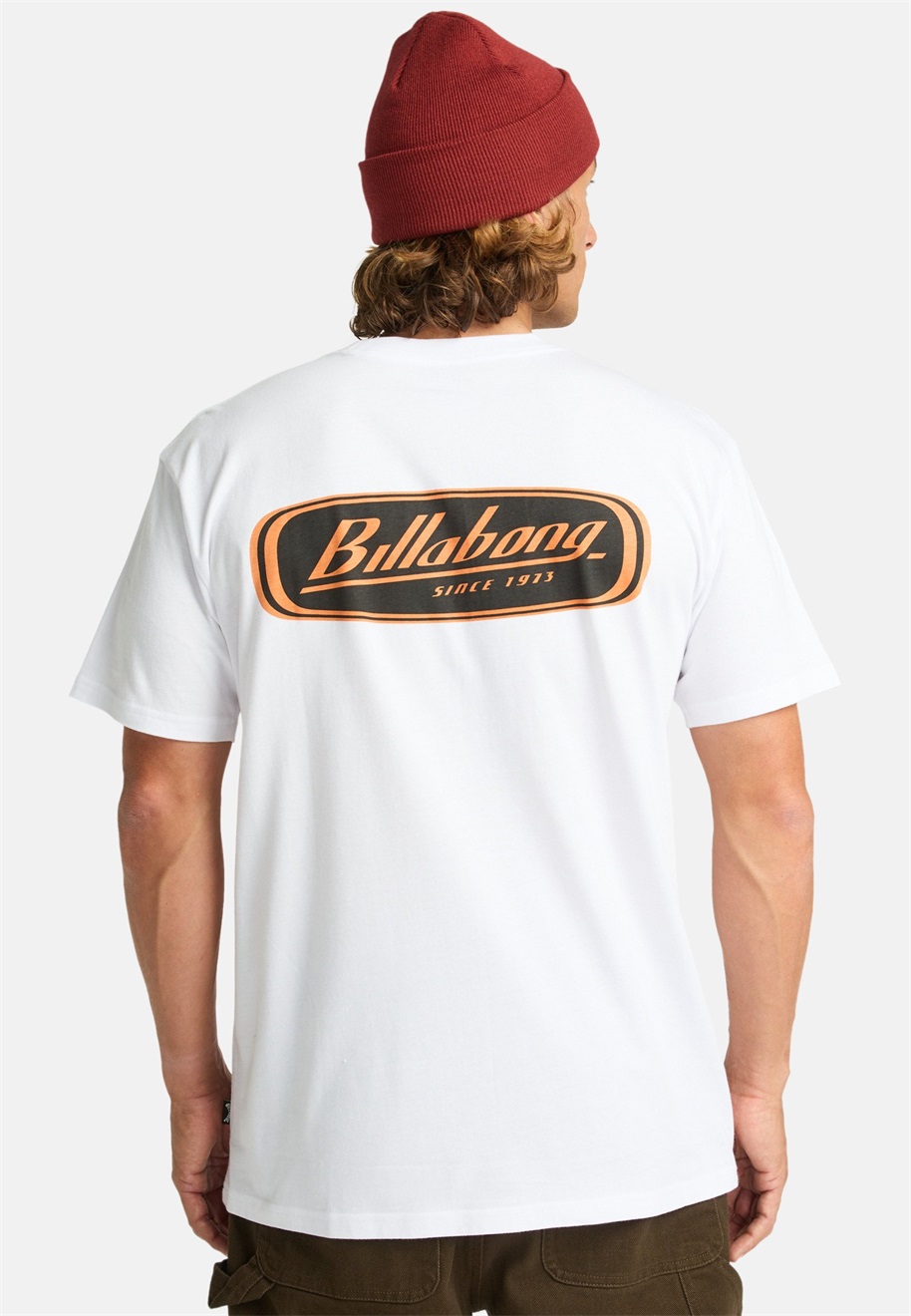 Billabong RUNNER UP - T-Shirt print - wht/weiß