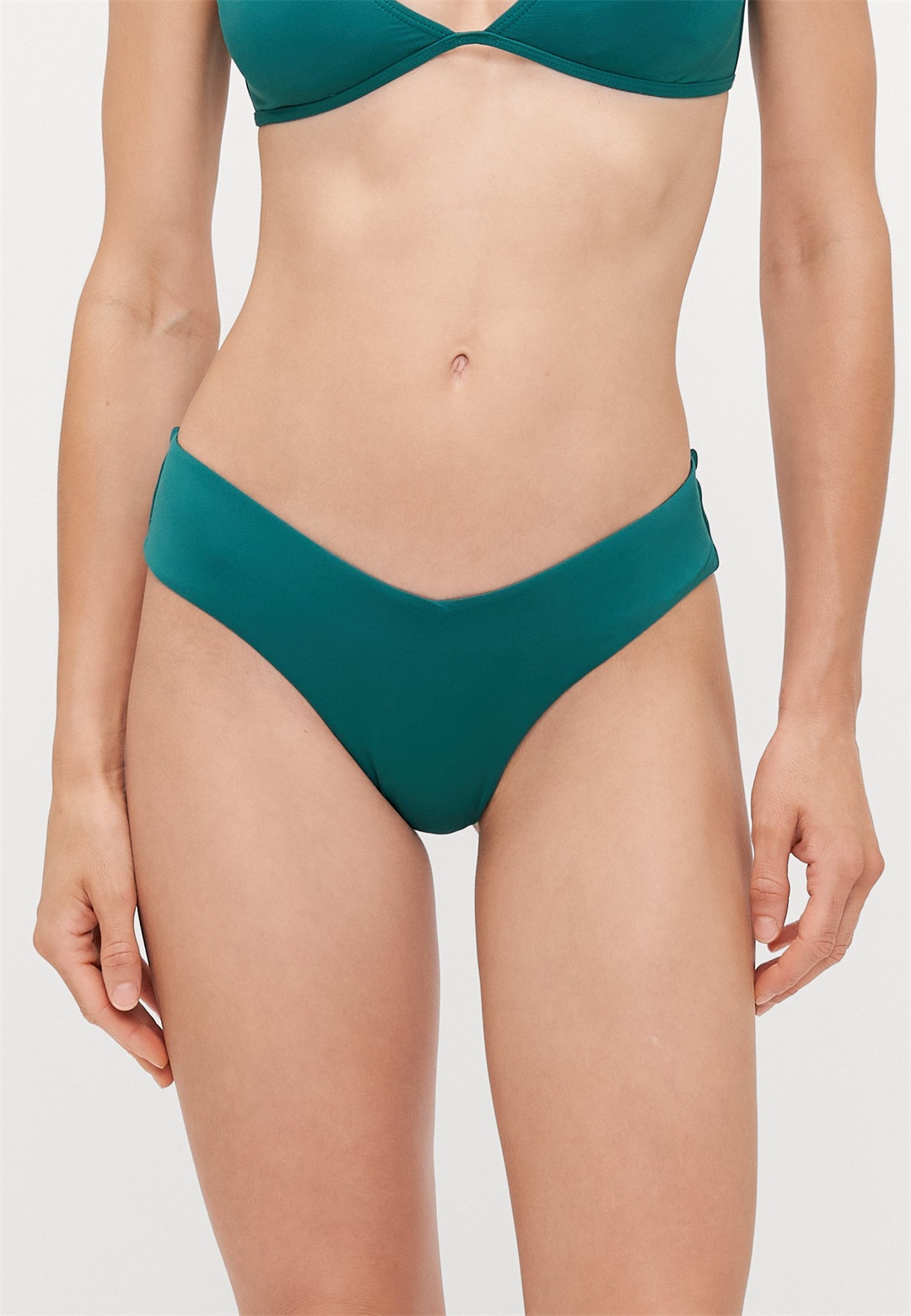 Billabong SOL SEARCHER FIJI - Bikini-Hose - evergreen/tanne