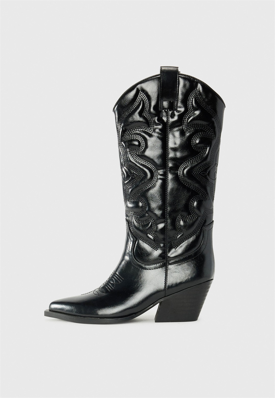 Bianco JODY - Cowboy-/Bikerboot - black/schwarz