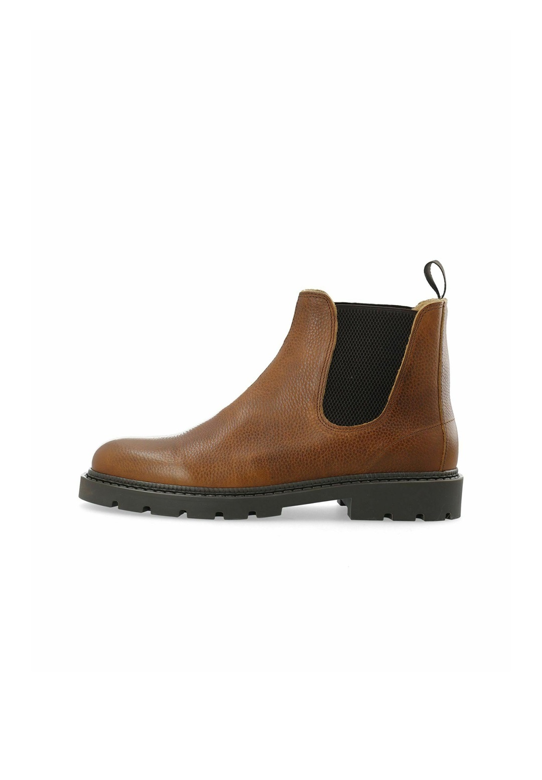 Bianco CHELSEA BIAJEFF - Stiefelette - cognac