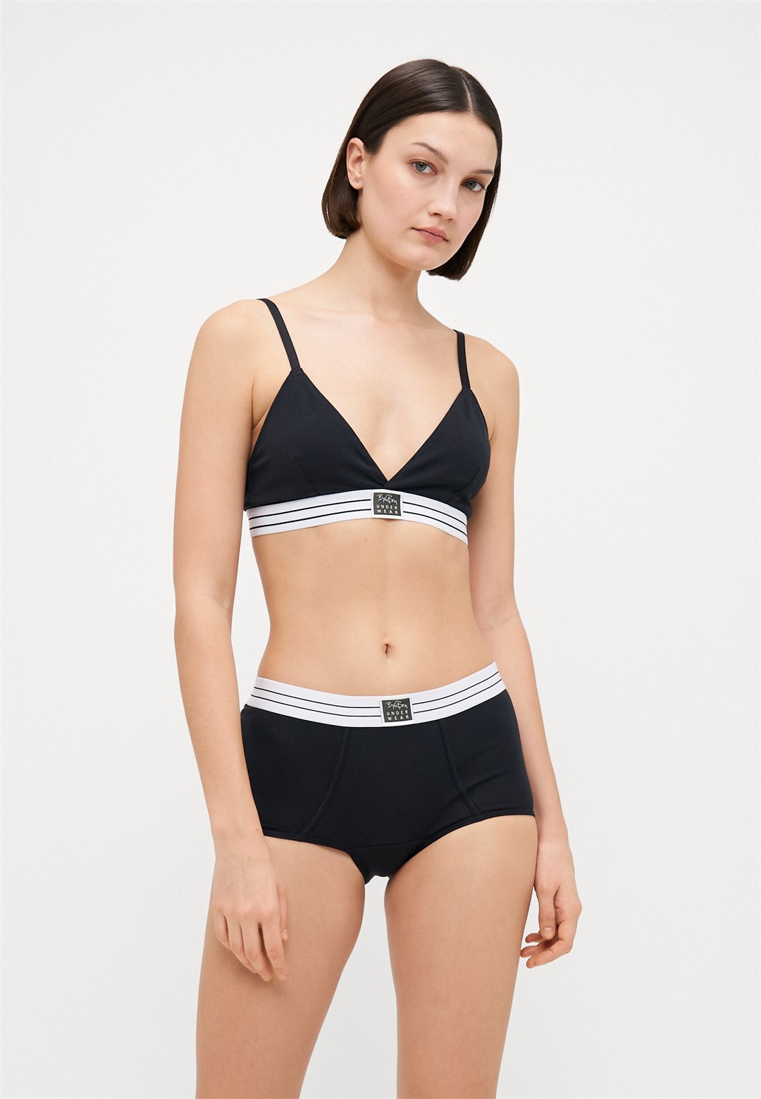 Björn Borg ORIGINAL 2 PACK - Panties - black/schwarz