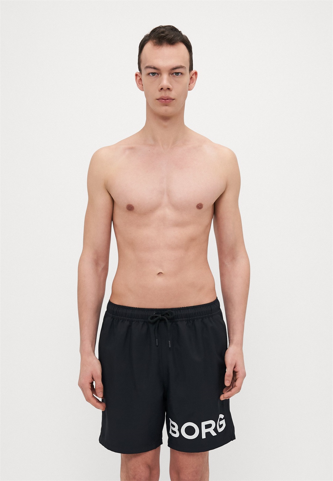 Björn Borg SWIM - Badeshorts - black beauty/schwarz