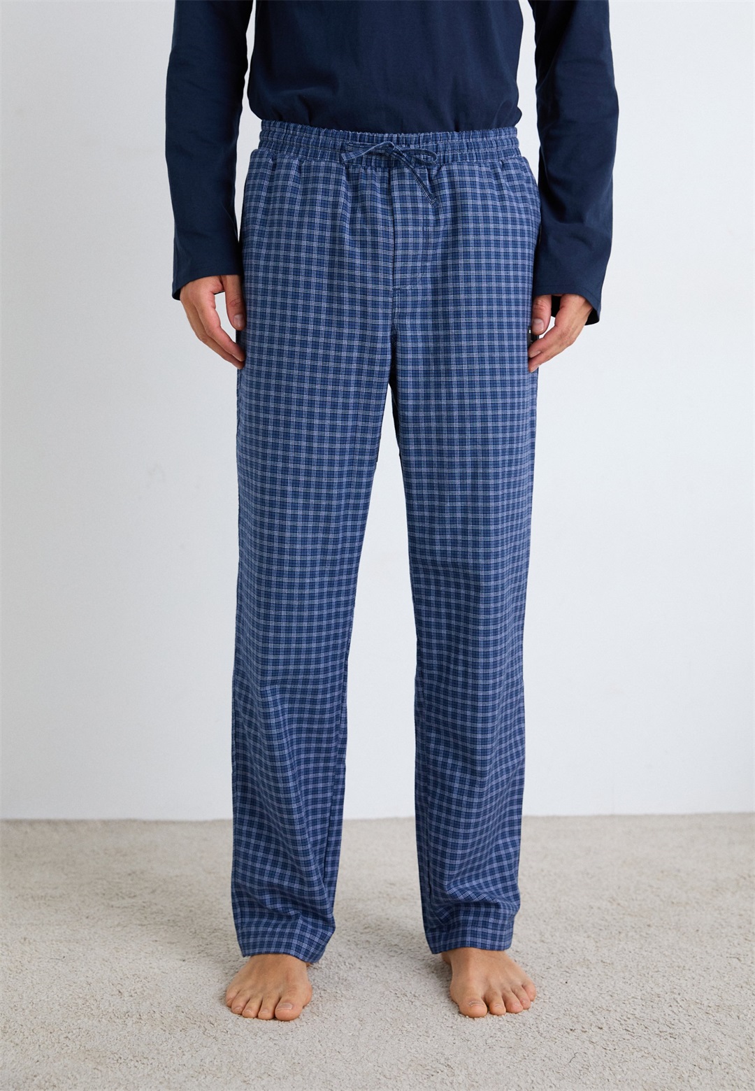 Björn Borg CORE PYJAMA PANTS - Nachtwäsche Hose - blue/blau