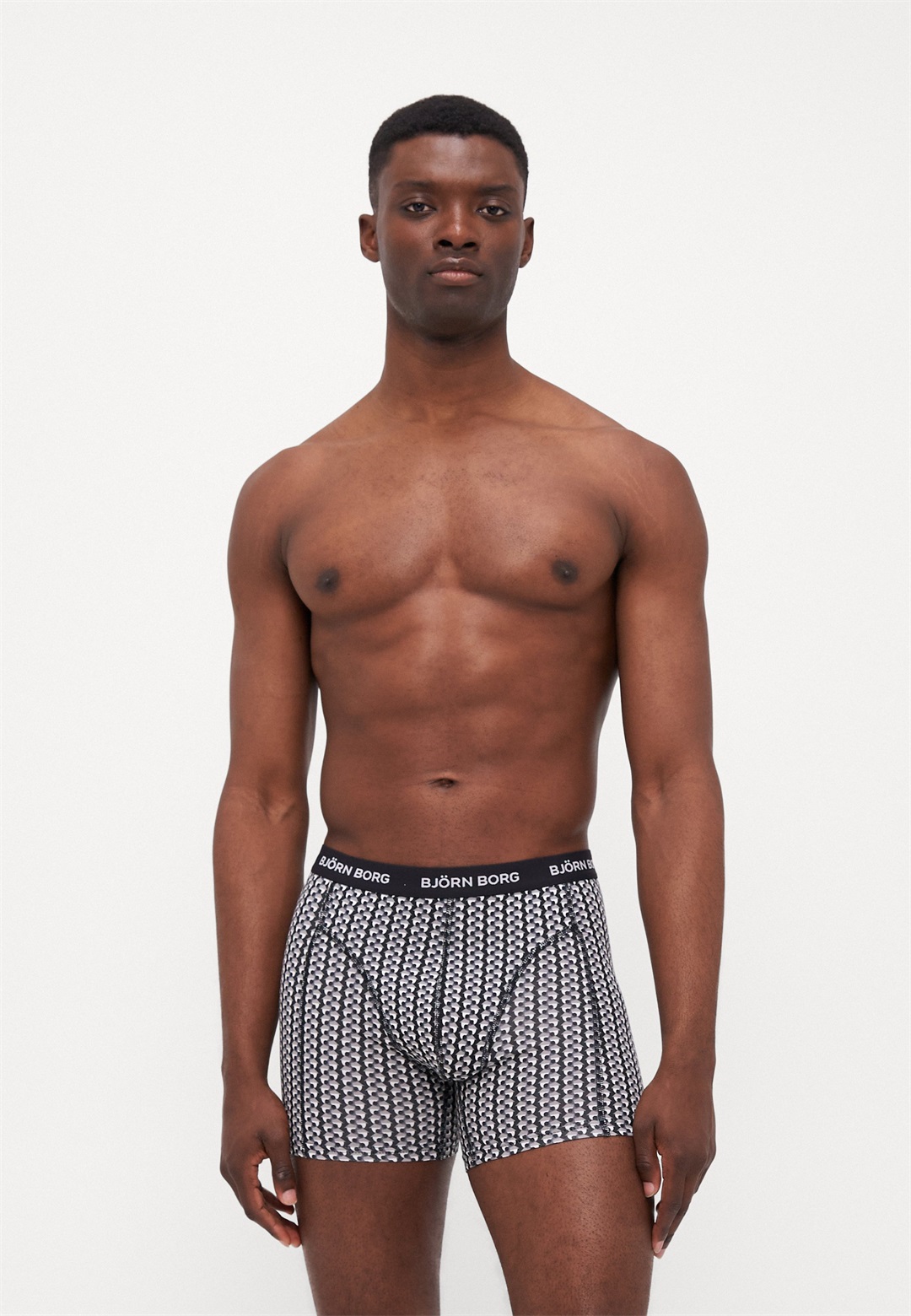 Björn Borg 3 PACK - Boxer Briefs - gree/black/grey/schwarz