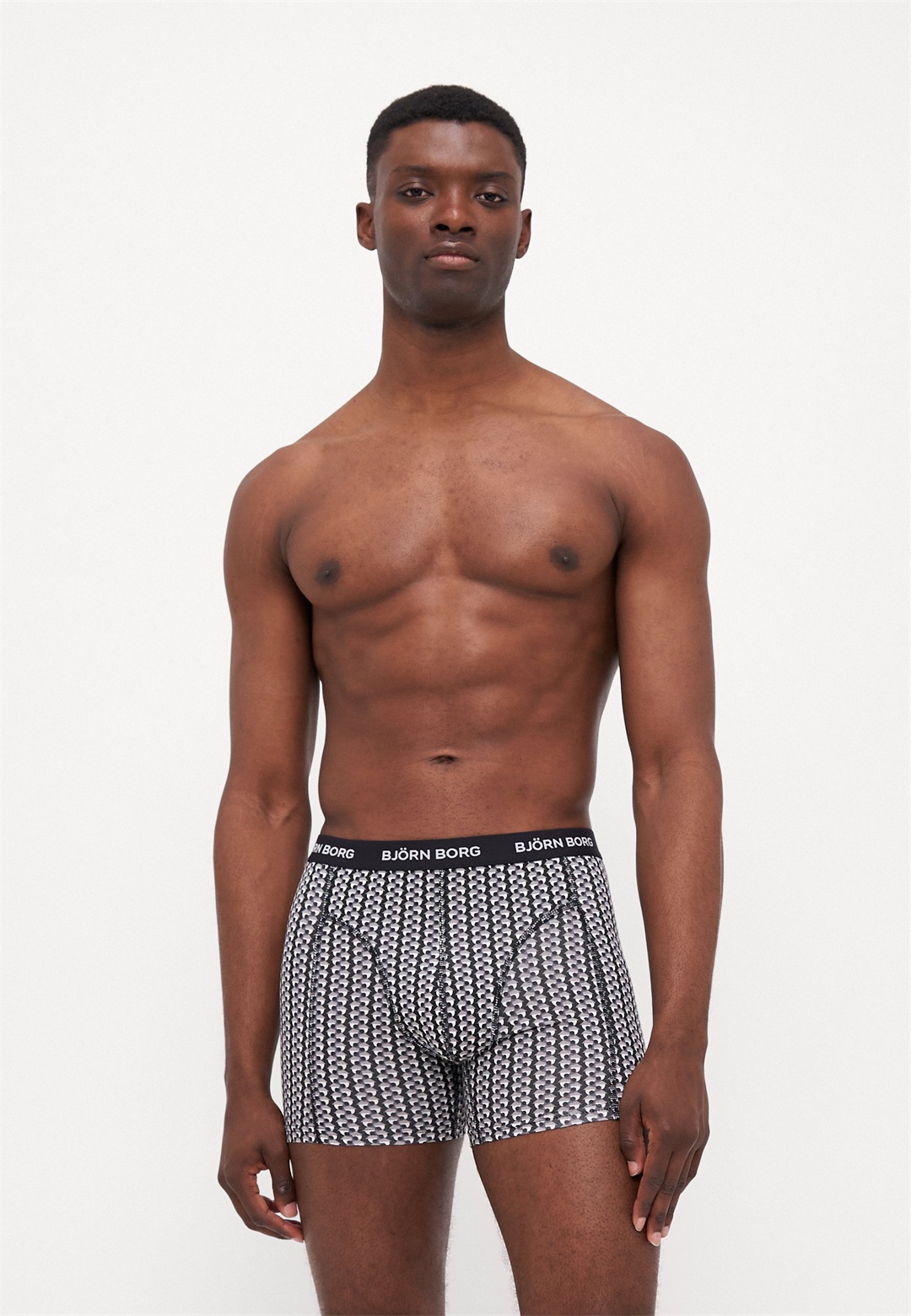 Björn Borg 5 PACK - Boxer Briefs - black/blue/grey/schwarz