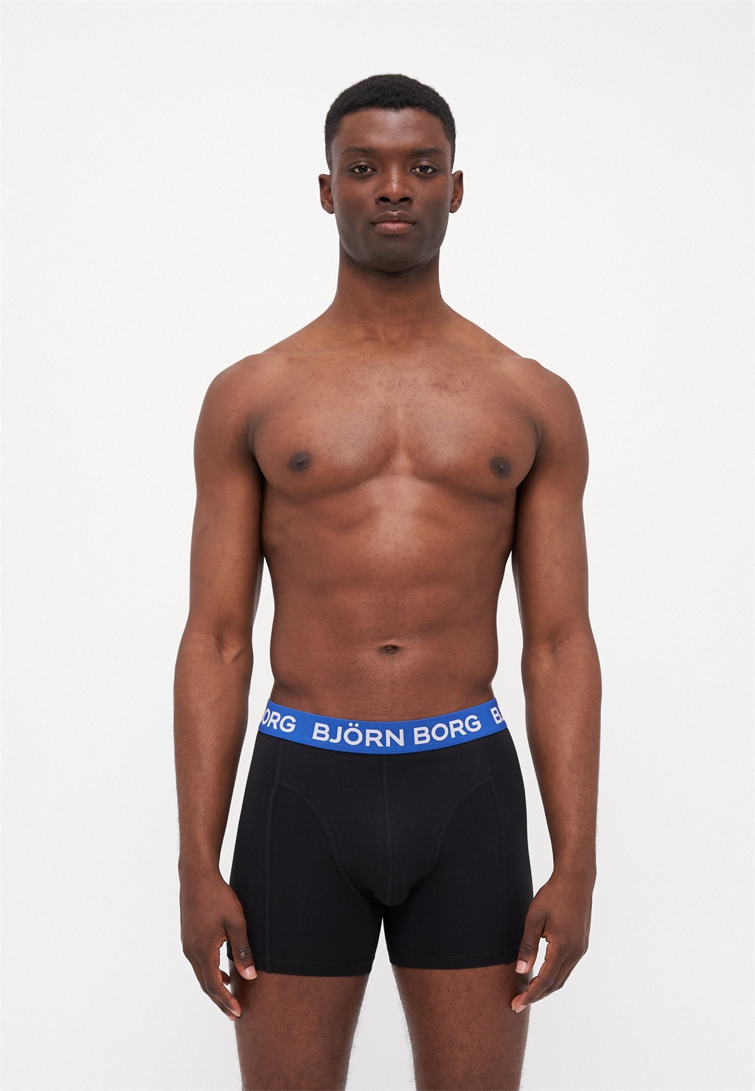 Björn Borg 5 PACK - Boxer Briefs - black/blue/blau