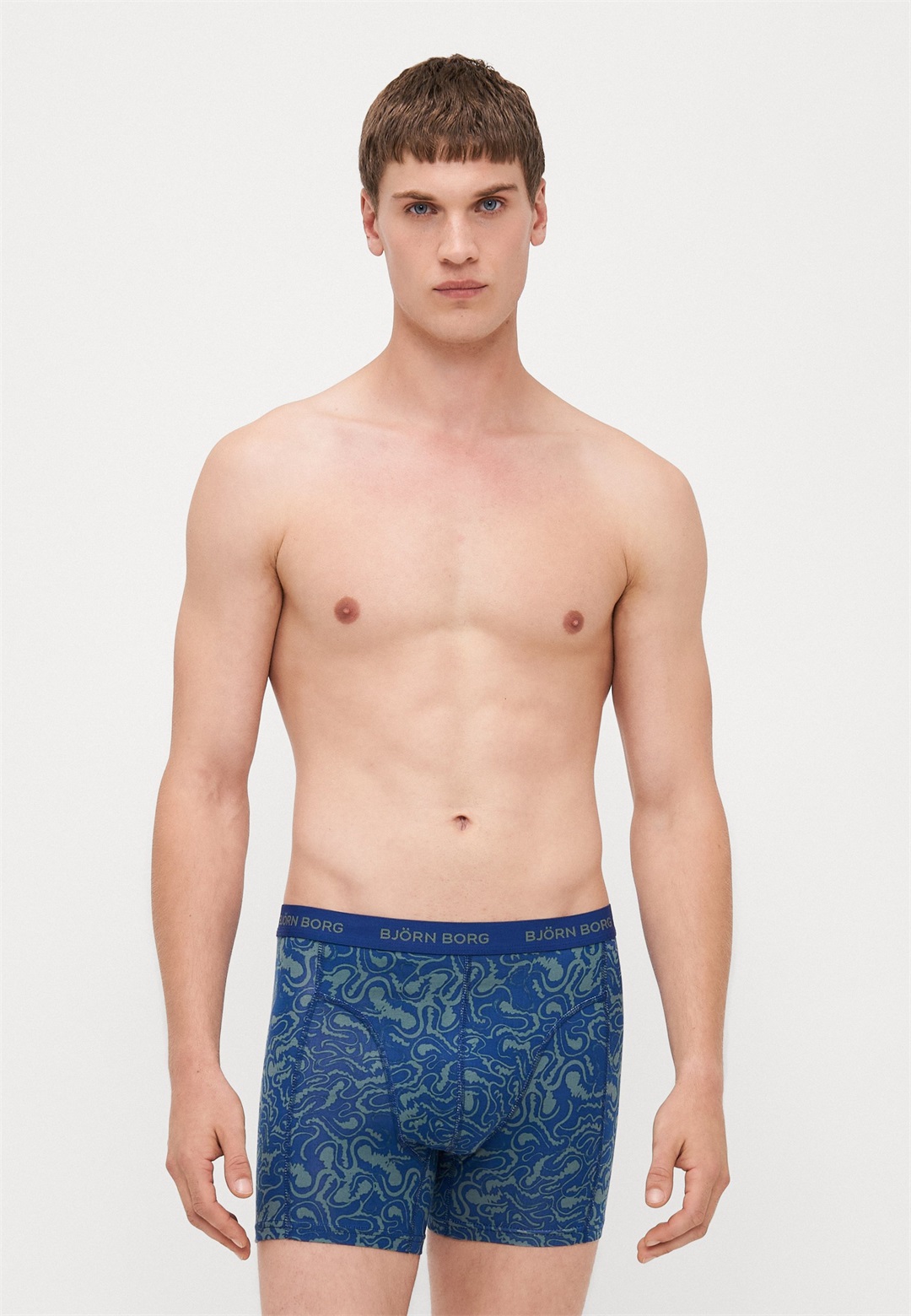 Björn Borg 7 PACK - Boxer Briefs - blue/mehrfarbig