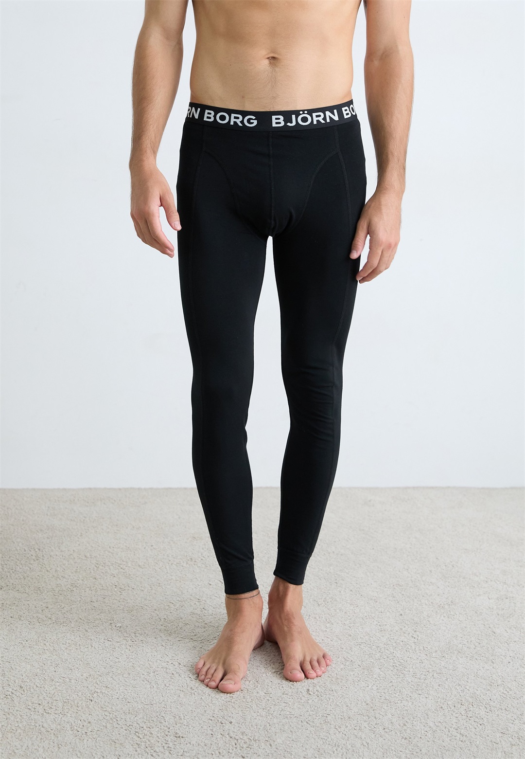 Björn Borg LONG JOHN - Unterhose lang - black beauty/schwarz