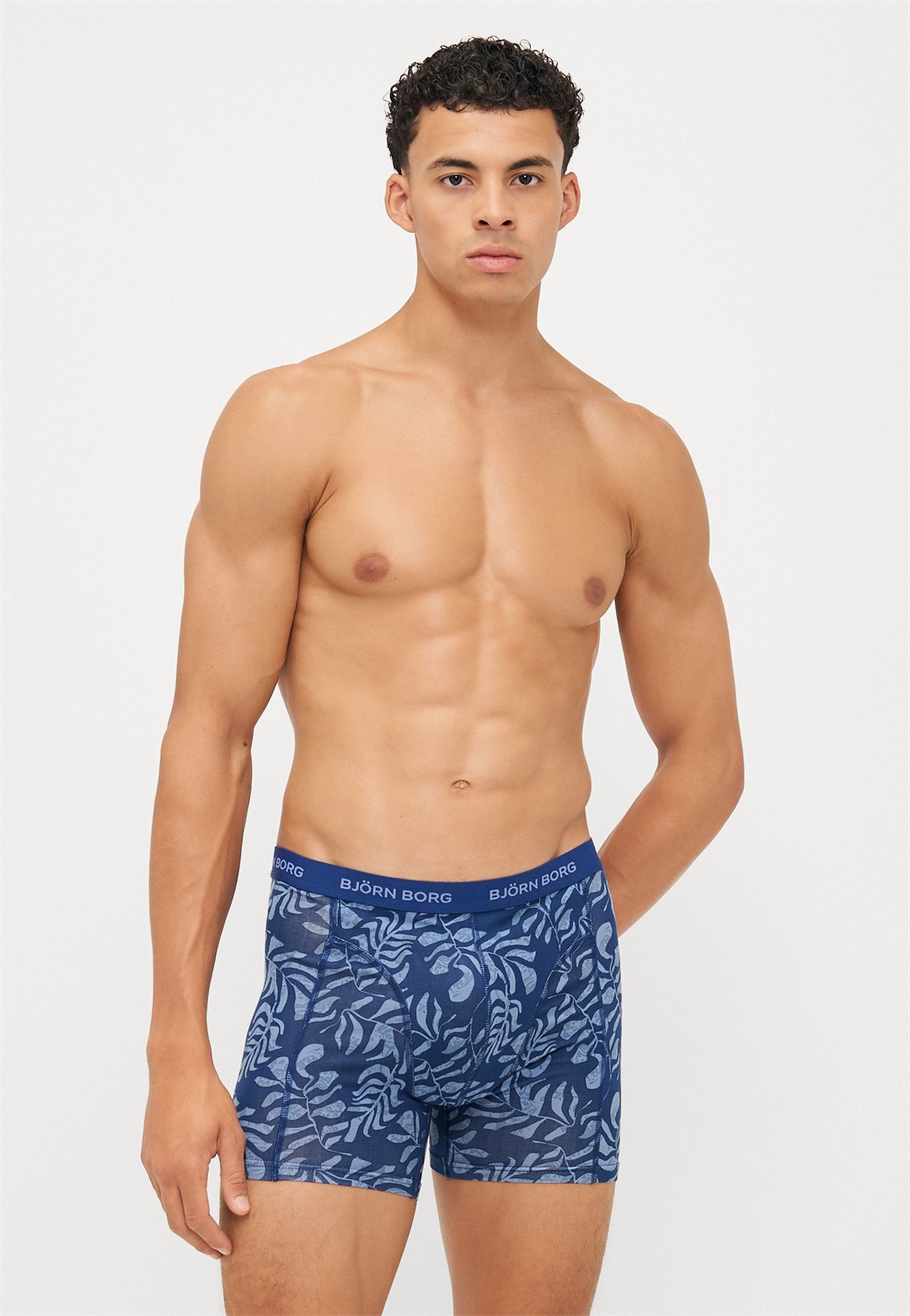 Björn Borg 3 PACK - Boxer Briefs - blue/blau
