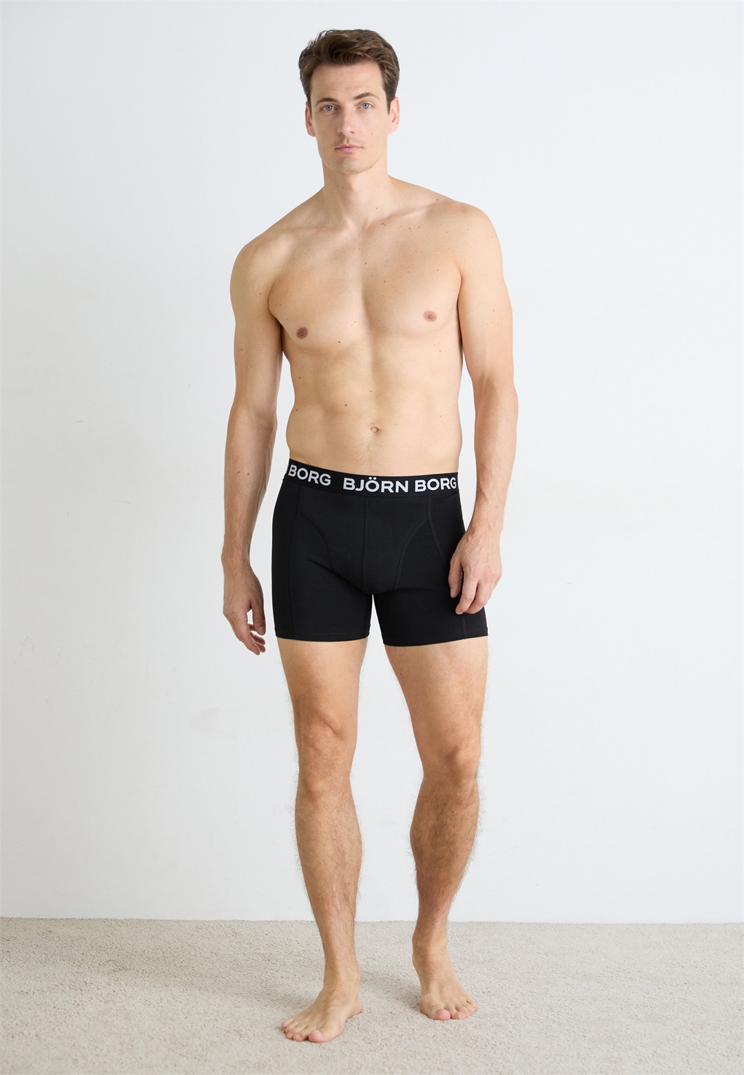 Björn Borg 7 PACK - Boxer Briefs - multipack/schwarz