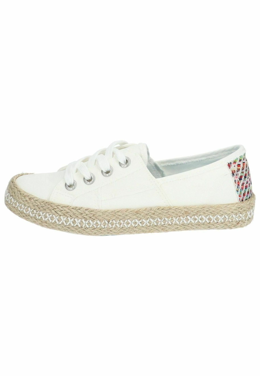 Blowfish Malibu Espadrille - white smoked oz canvas/weiß