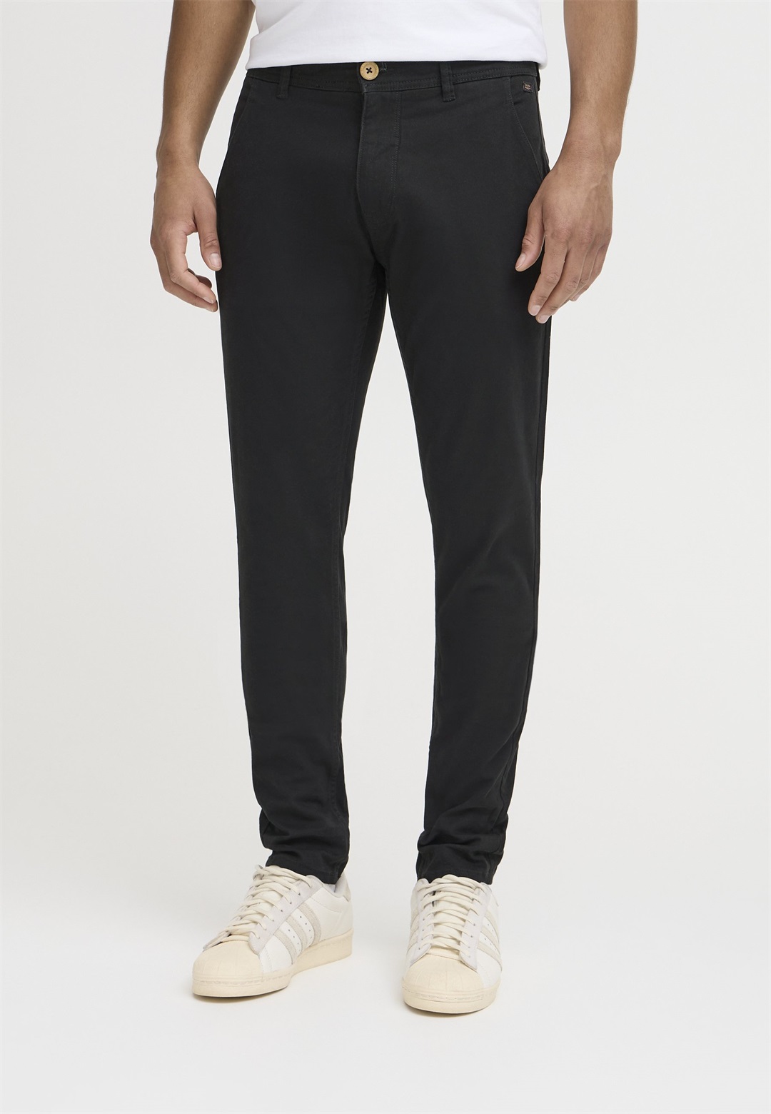 Blend BHNATAN SLIM FIT - Chino - black/schwarz