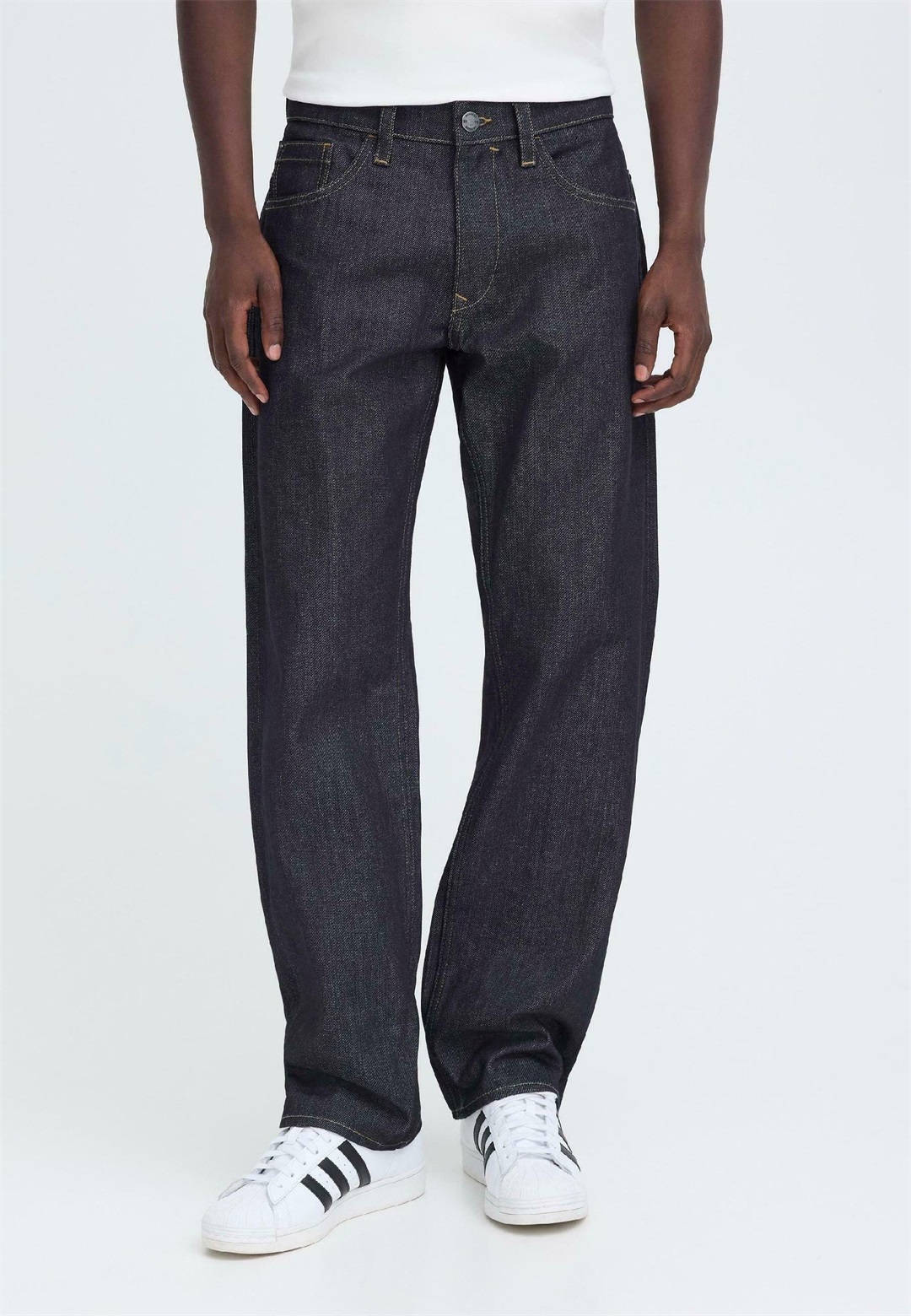 Blend BHFLAKE - Jeans Straight Leg - denim aut unwashed/blue denim