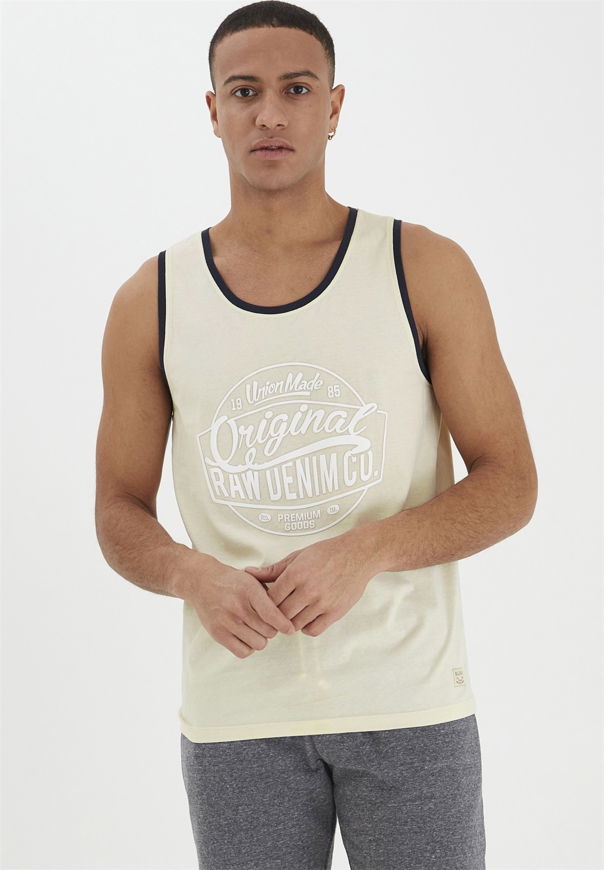 Blend BHWALEX - Top - bone white/beige