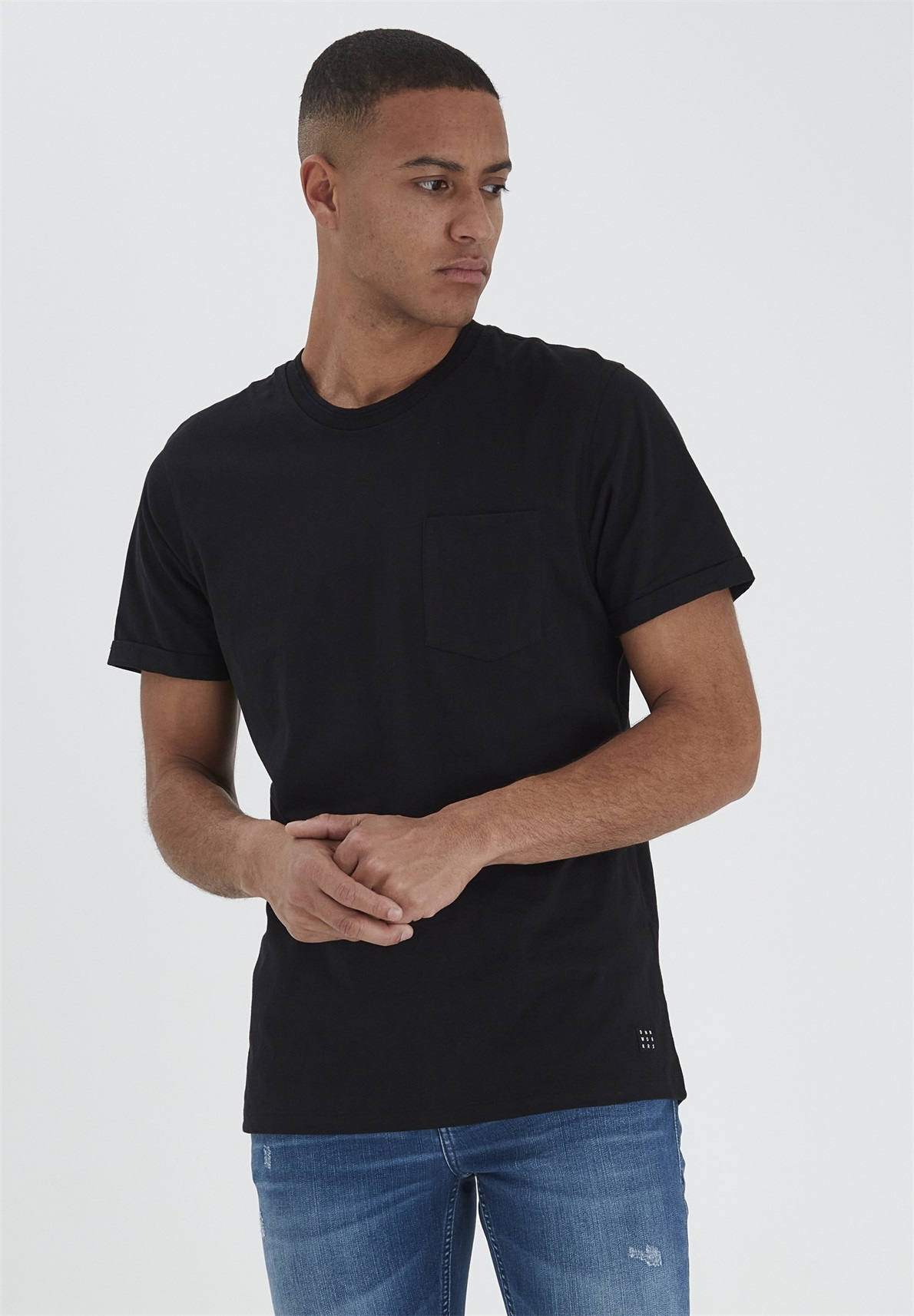 Blend BHNasir - T-Shirt basic - black/schwarz