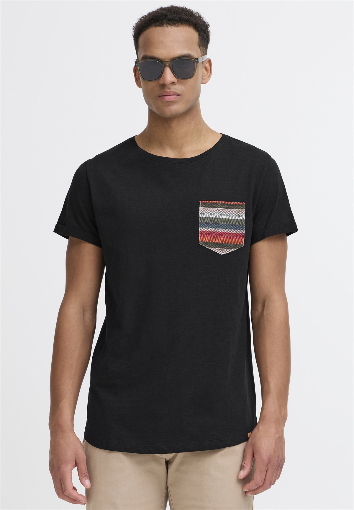 Blend BHELANDRO - T-Shirt print - black/schwarz