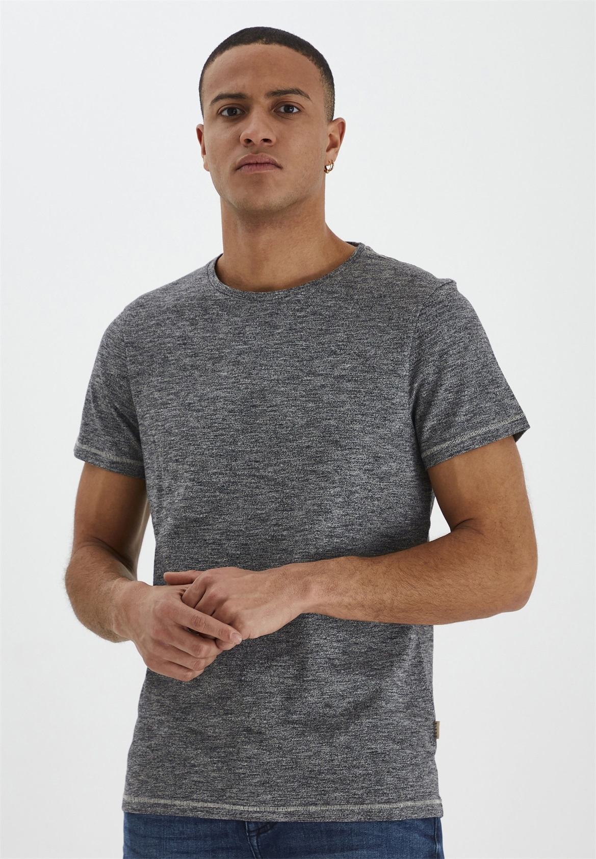 Blend BHMuddy - T-Shirt basic - black/schwarz