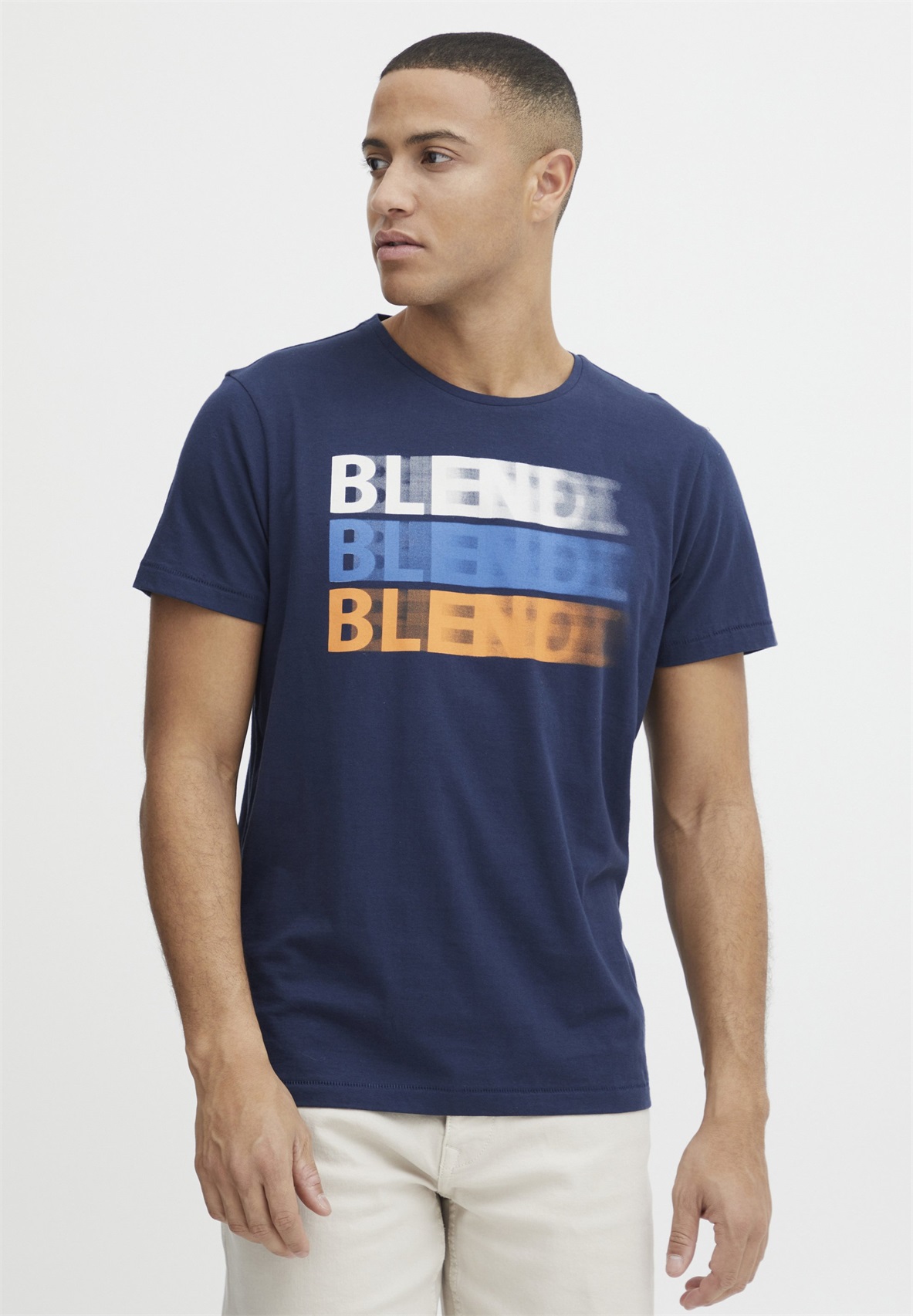 Blend BHTee - T-Shirt print - dress blues/blau
