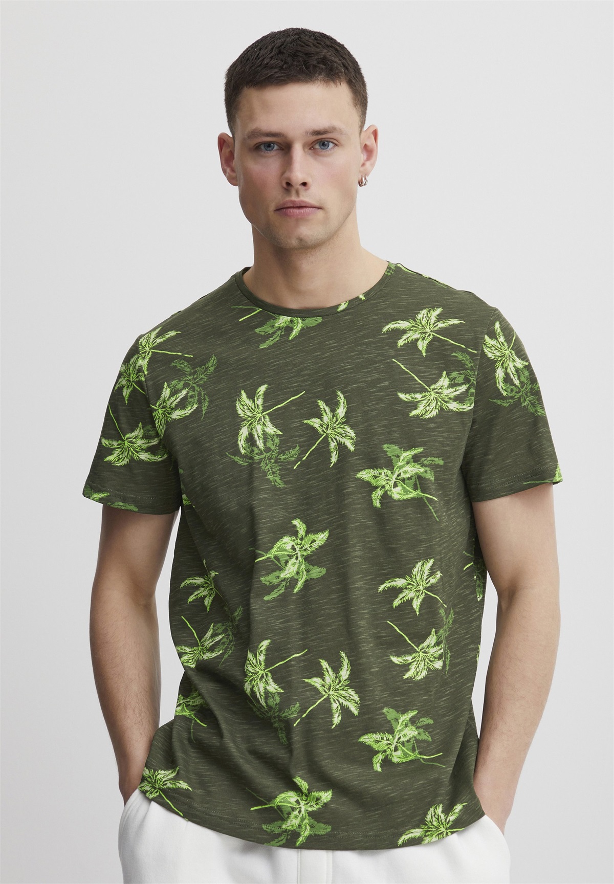 Blend BHTee - T-Shirt print - forest night/oliv