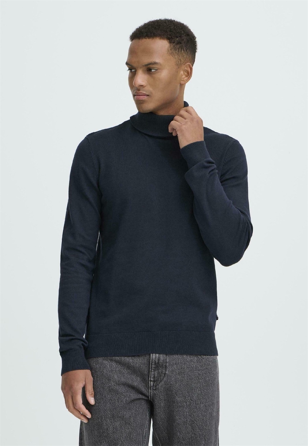 Blend BHBRYAN - Strickpullover - salute/dunkelblau