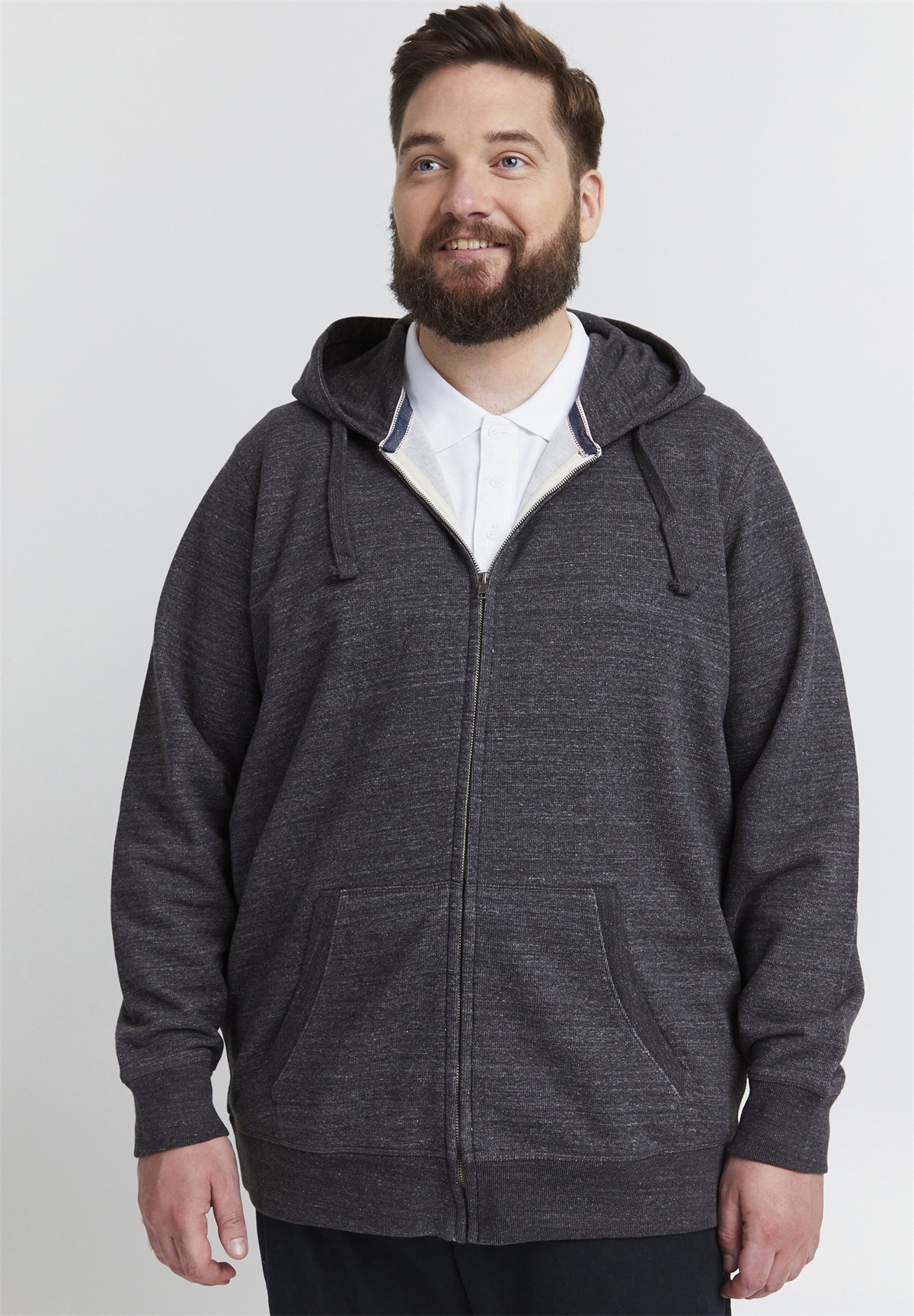 Blend BHBVELNO - Sweatjacke - black/schwarz