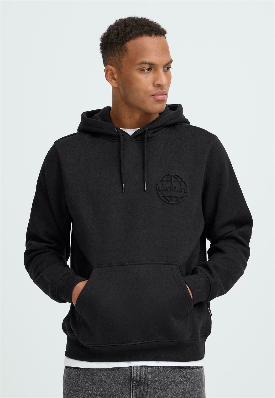 Blend BHFAVIAN - Kapuzenpullover - black beauty/schwarz