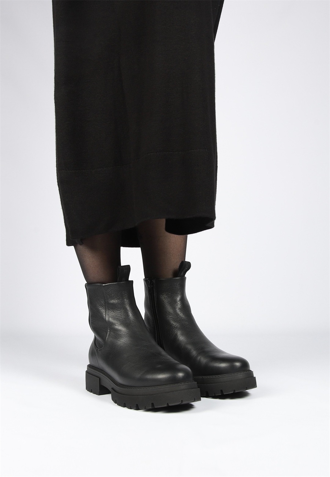 Blackstone Snowboot/Winterstiefel - schwarz