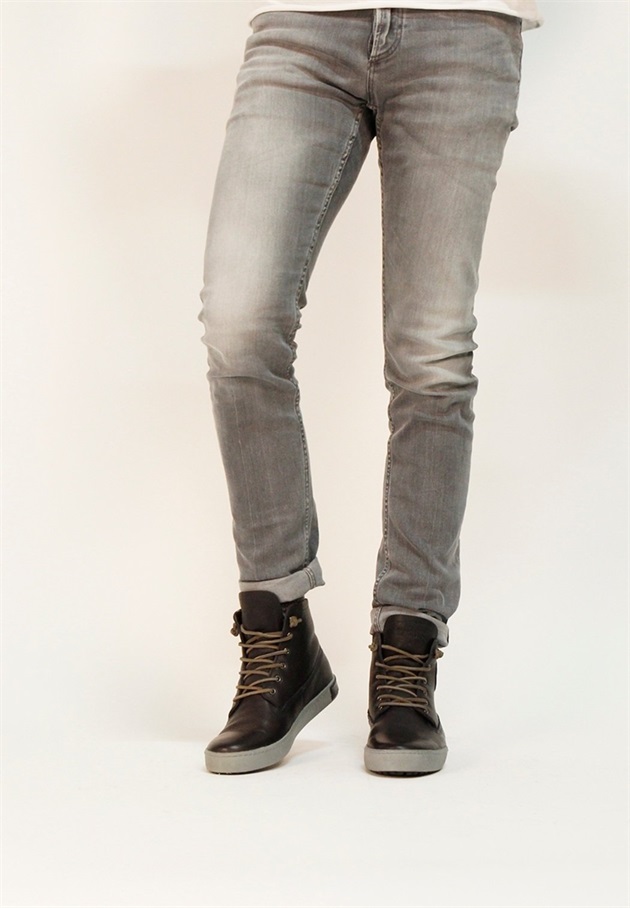 Blackstone Sneaker high - dark blue/dunkelblau